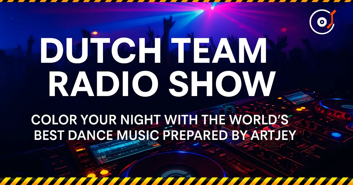 Dutch Team Radio Show Radioshow: «Dutch Team Radio Show». Freitag um 22:00