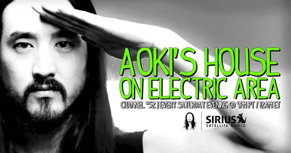 Radioshow: «Aoki's House Podcast». Samstag um 20:00