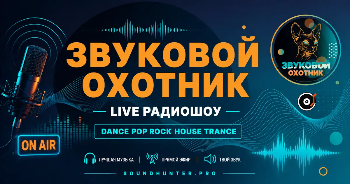 Звуковой Охотник Radioshow: «Звуковой Охотник». Samstag um 21:00