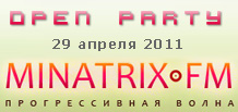 Minatrix.FM Open Party — Eröffnung unseres Online-Radios