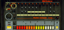 Roland TR-808 — die legendäre Drum-Machine, die die Musik verändert hat.