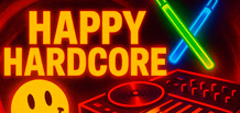 Happy Hardcore — der ultraenergetische Sound der Rave-Kultur der 90er-Jahre.