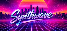 Synthwave - die Musik neonleuchtender Nächte und digitaler Nostalgie.