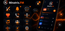 Großes Minatrix.FM Update: Neue App und smarte Empfehlungen
