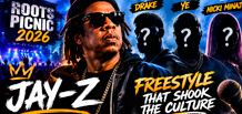Jay-Z schlägt zurück: Roots-Picnic-Freestyle als Diss gegen Drake, Ye und Nicki Minaj gewertet