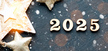 Frohes neues Jahr 2025!