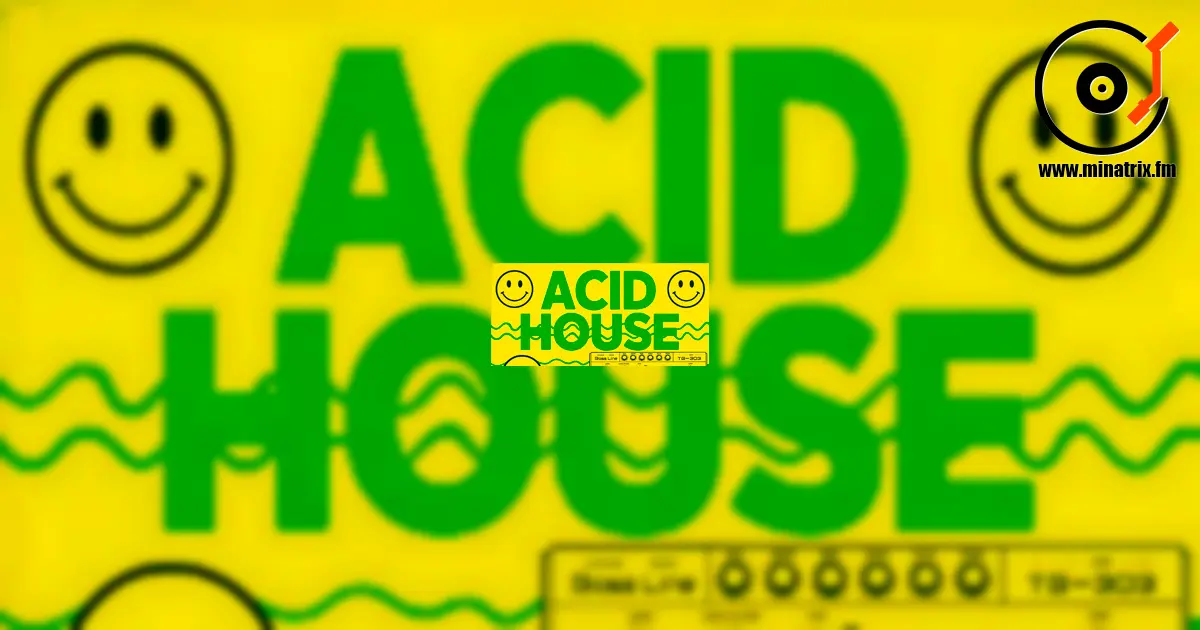 Acid House — die Musik der Revolution und des Chaos