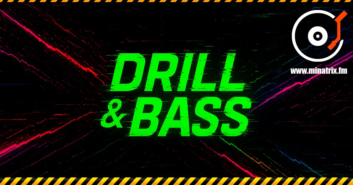 Drill & Bass — Chaos und Geschwindigkeit im IDM