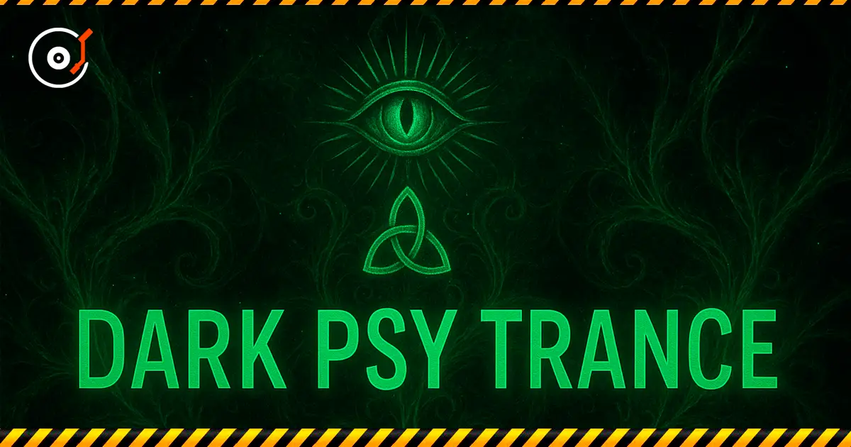 Dark Psy Trance: Geschichte, Sound & Künstler (150-180 BPM) – Alles zum Genre