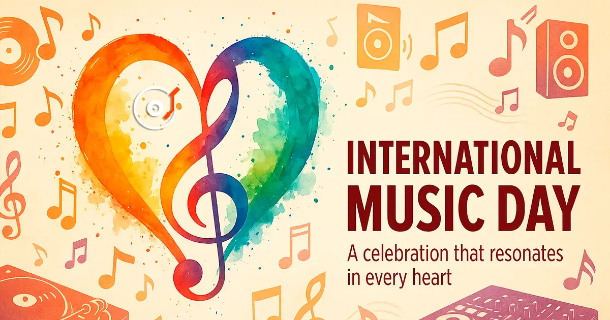 Internationaler Tag der Musik – ein Fest, das in jedem Herzen klingt