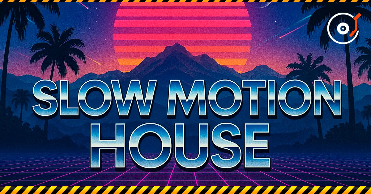 Slow Motion House — „Chug“, balearische Meditation und warmer Groove bei 90–108 BPM