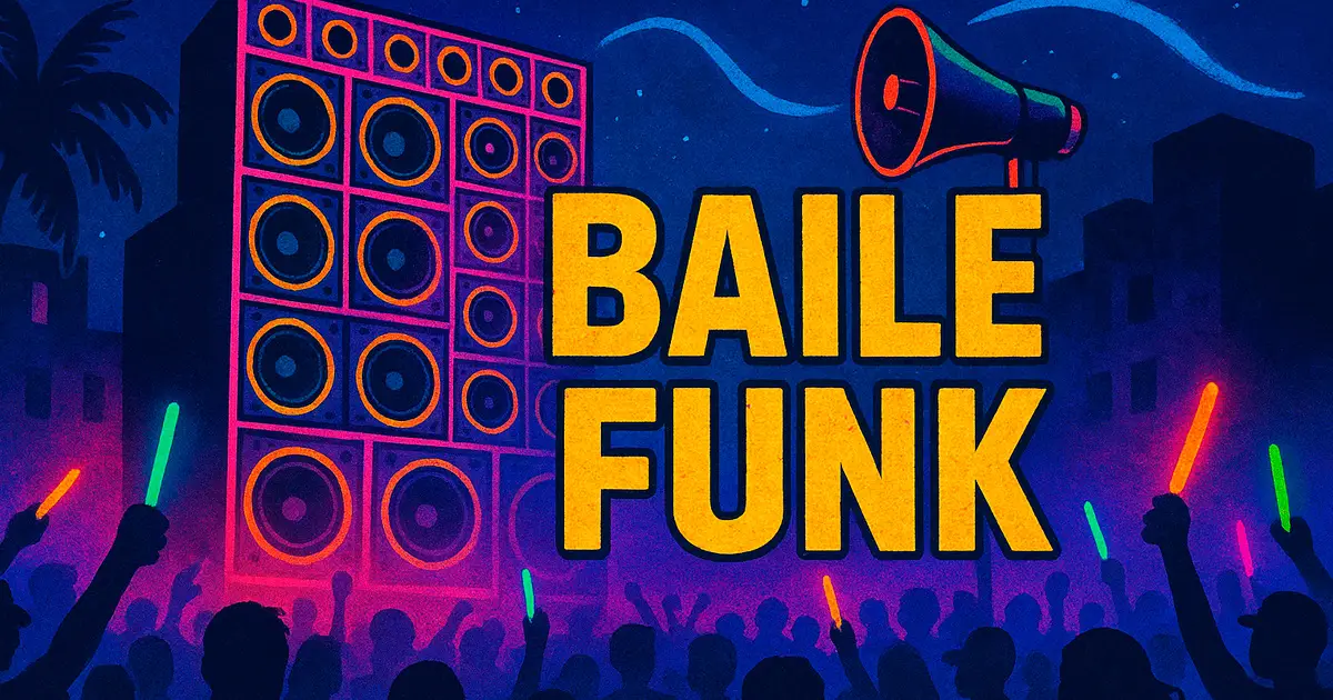 Baile Funk: Geschichte, DJ Marlboro, Sound-DNA, Funk Ostentação und globale Expansion