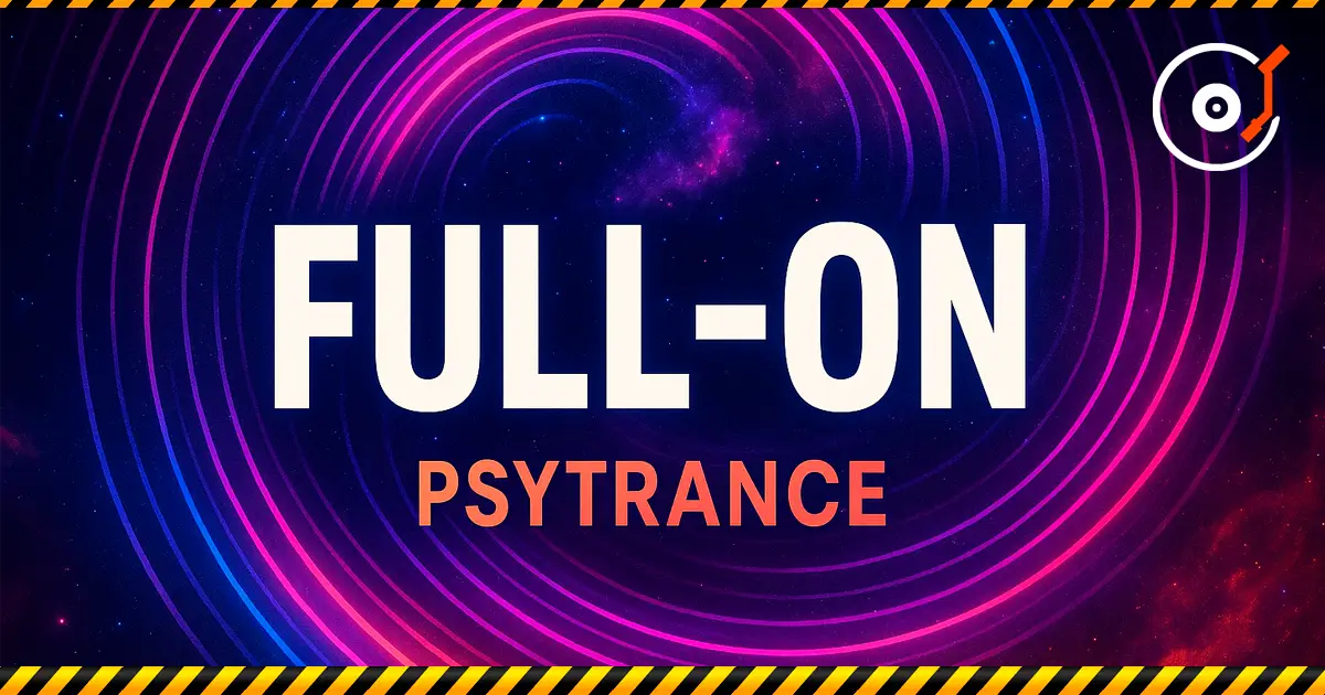 Full-On — psychedelische Energie auf dem Höhepunkt | Minatrix.FM