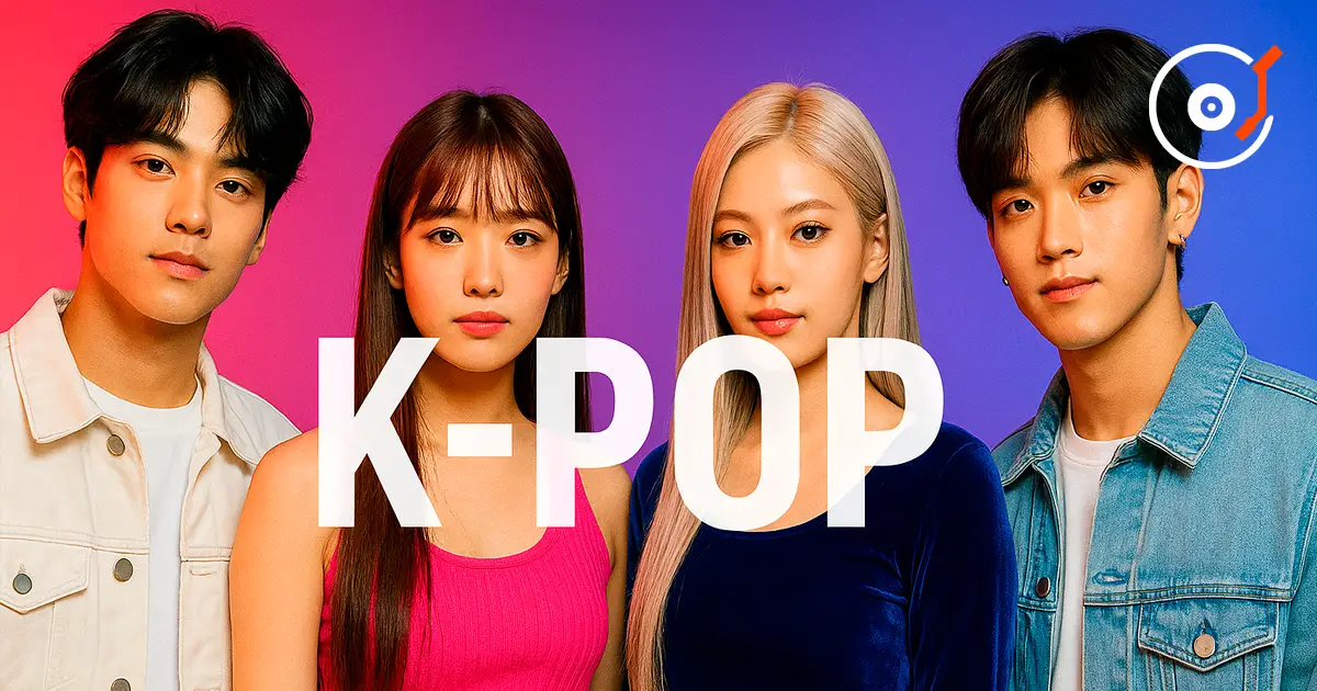 K-Pop — die farbenfrohe Welt der koreanischen Popmusik. Der vollständige Genre-Guide auf Minatrix.FM