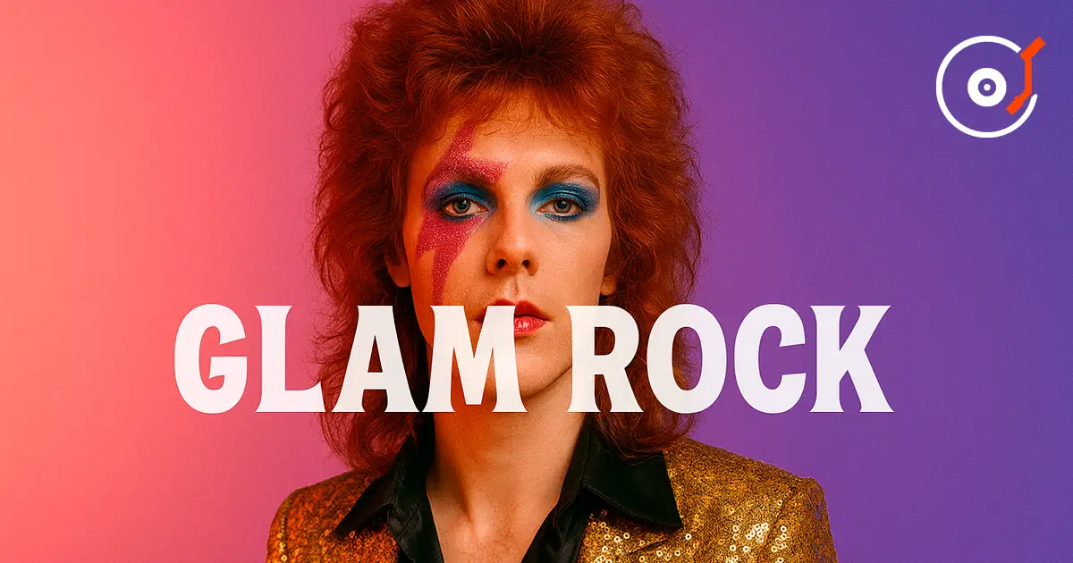 Glam Rock — die glitzernde Revolution der Musik. Wie der Stil der 70er die Welt erneut erobert