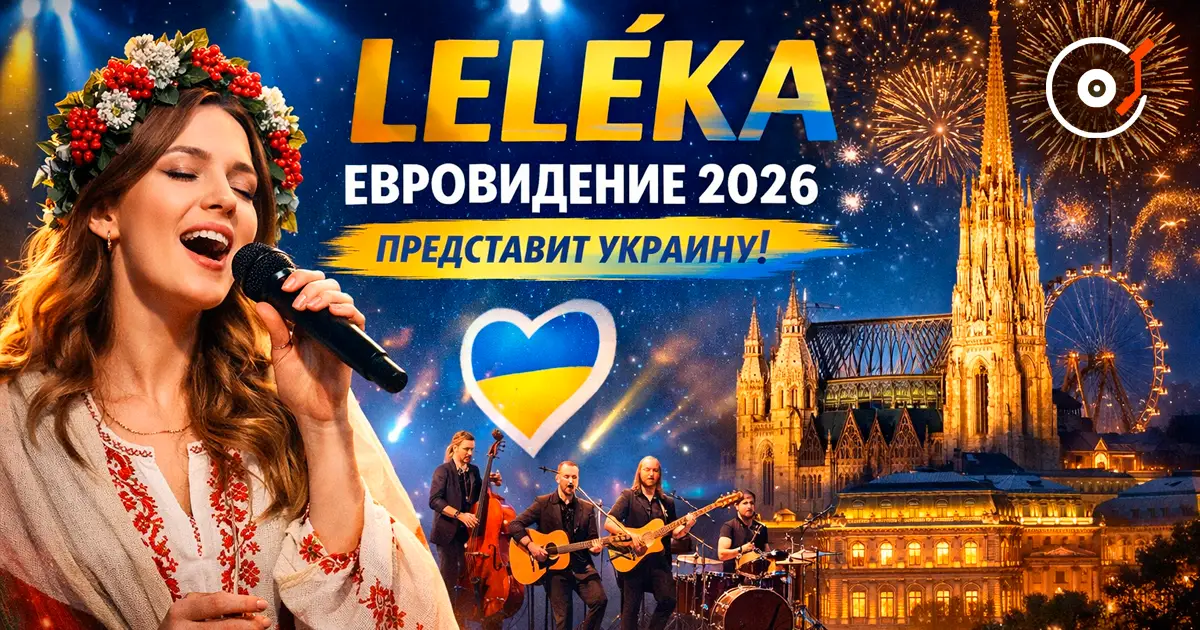 LELÉKA wird die Ukraine beim Eurovision Song Contest 2026 vertreten: Sieg mit dem Lied „Ridnym“