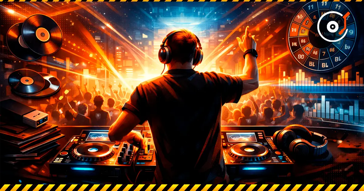 Die Architektur eines DJ-Sets: Wie man den perfekten Mix aufbaut und den Dancefloor liest