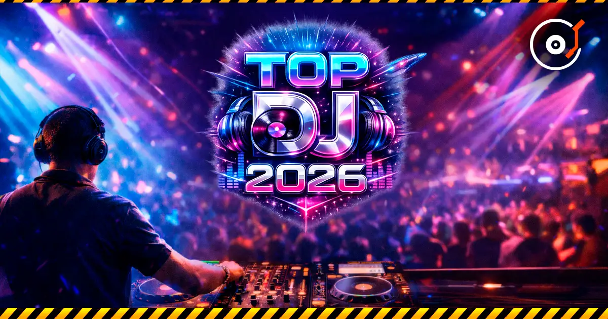Internationaler DJ-Tag — Start der TOP DJ 2026 Abstimmung auf Minatrix.FM