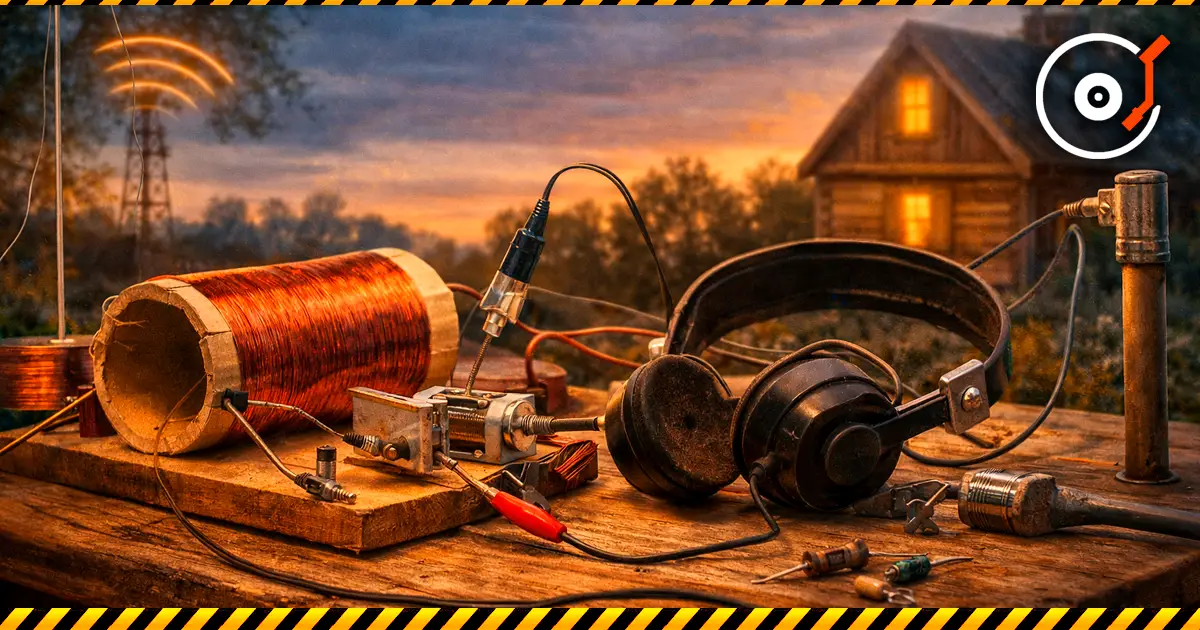 Einfaches Radio selber bauen — So baust du einen Radioreceiver ohne Batterien