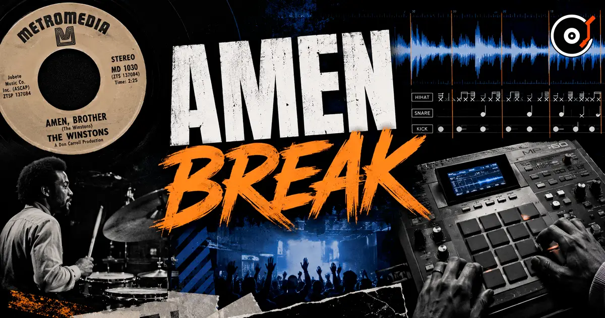 Amen Break Sample: 6 Sekunden, die die elektronische Musik für immer verändert haben