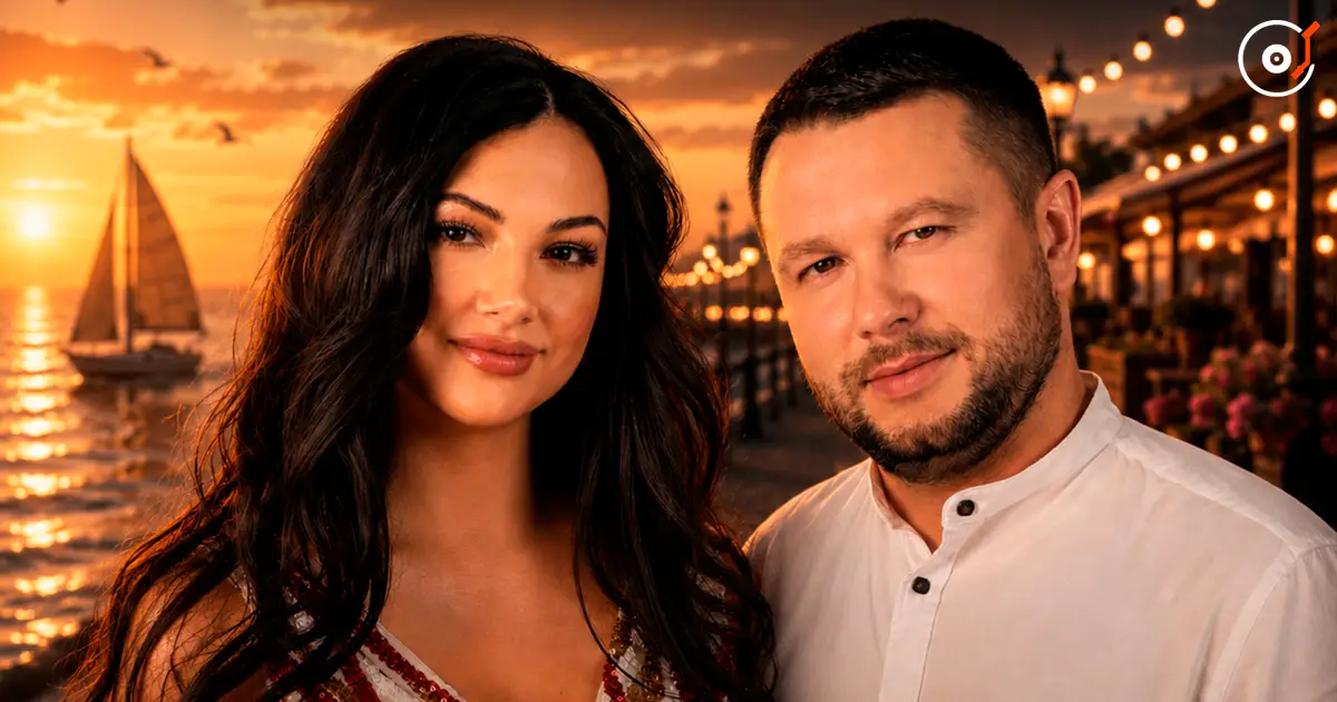 Ana Danch und MISHA präsentieren ihre neue Duett-Single „Odesa“