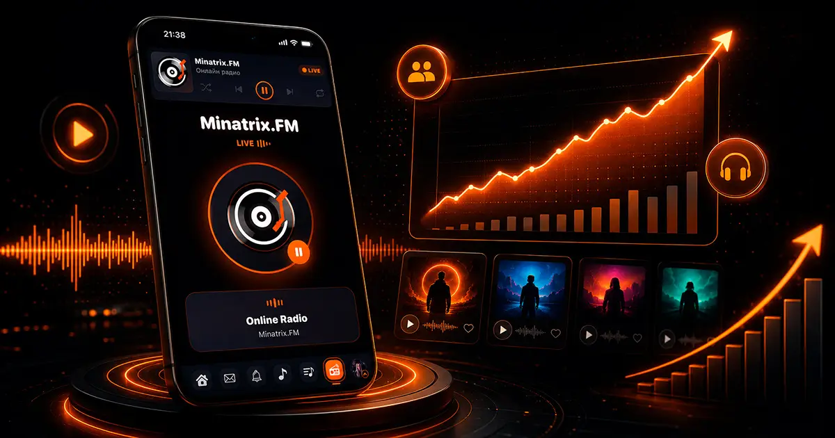 So erhält dein Track mehr Plays auf Minatrix.FM Radio