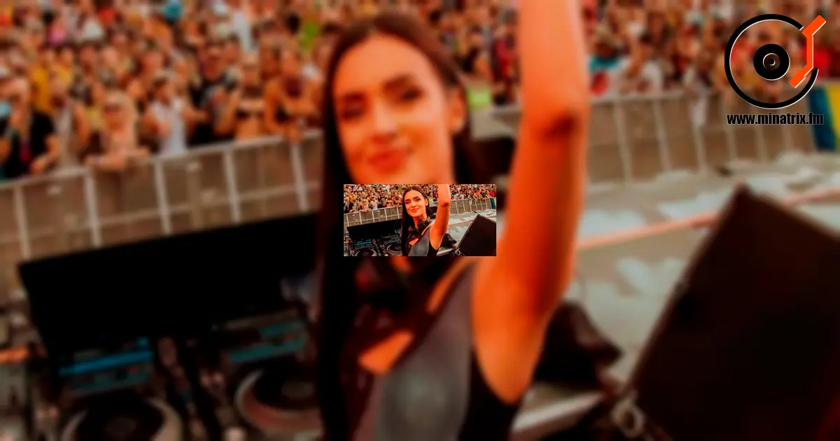 Die ukrainische DJane Korolova ist in die Top 100 der besten DJs der Welt aufgenommen worden