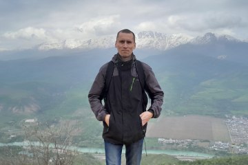 Чиноркент, Узбекистан. Апрель 2026